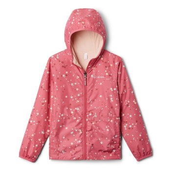 Columbia Jakne Za Dječake - Pixel Grabber Reversible Roze | VXOT-30987